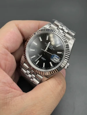 Role Black Datejust - Brand new black dial DateJust . High quality.Dm me for more details. Fast shipping.🙂