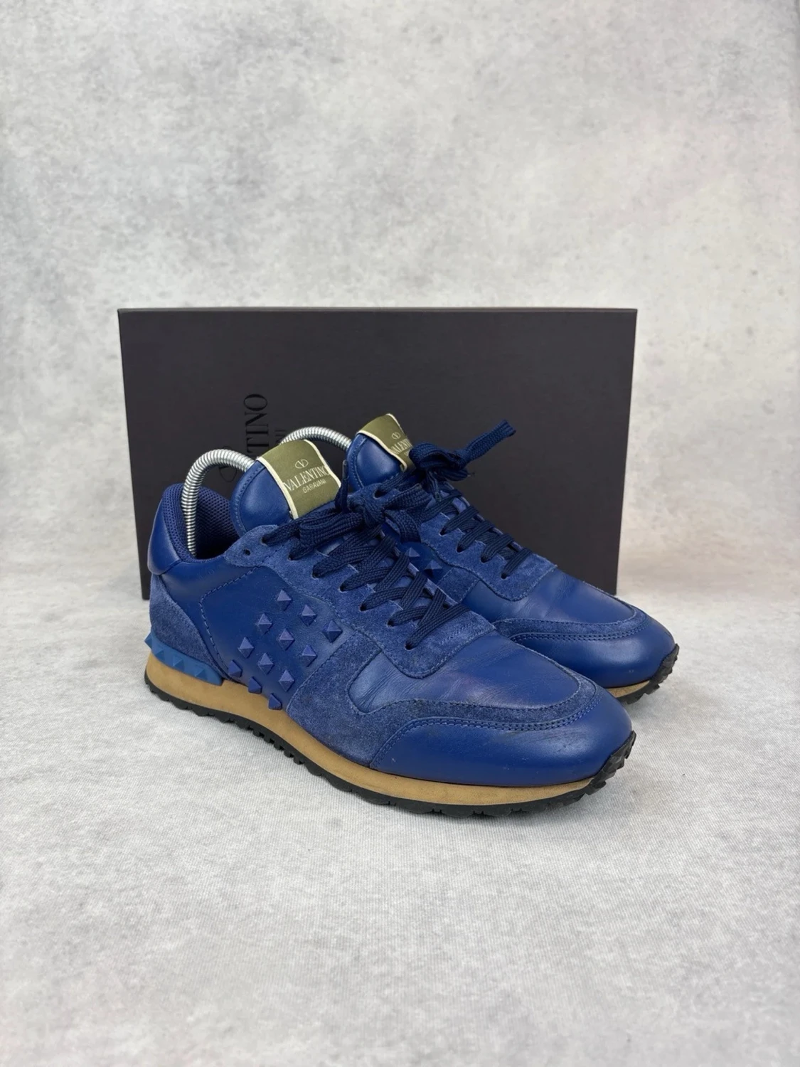 Blå sneakers från Valentino - 1