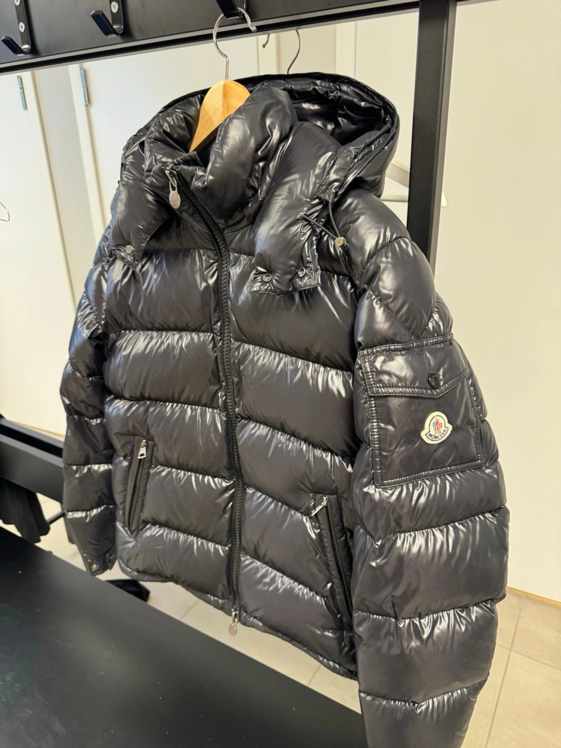 Moncler Maya Svart (Size 3)