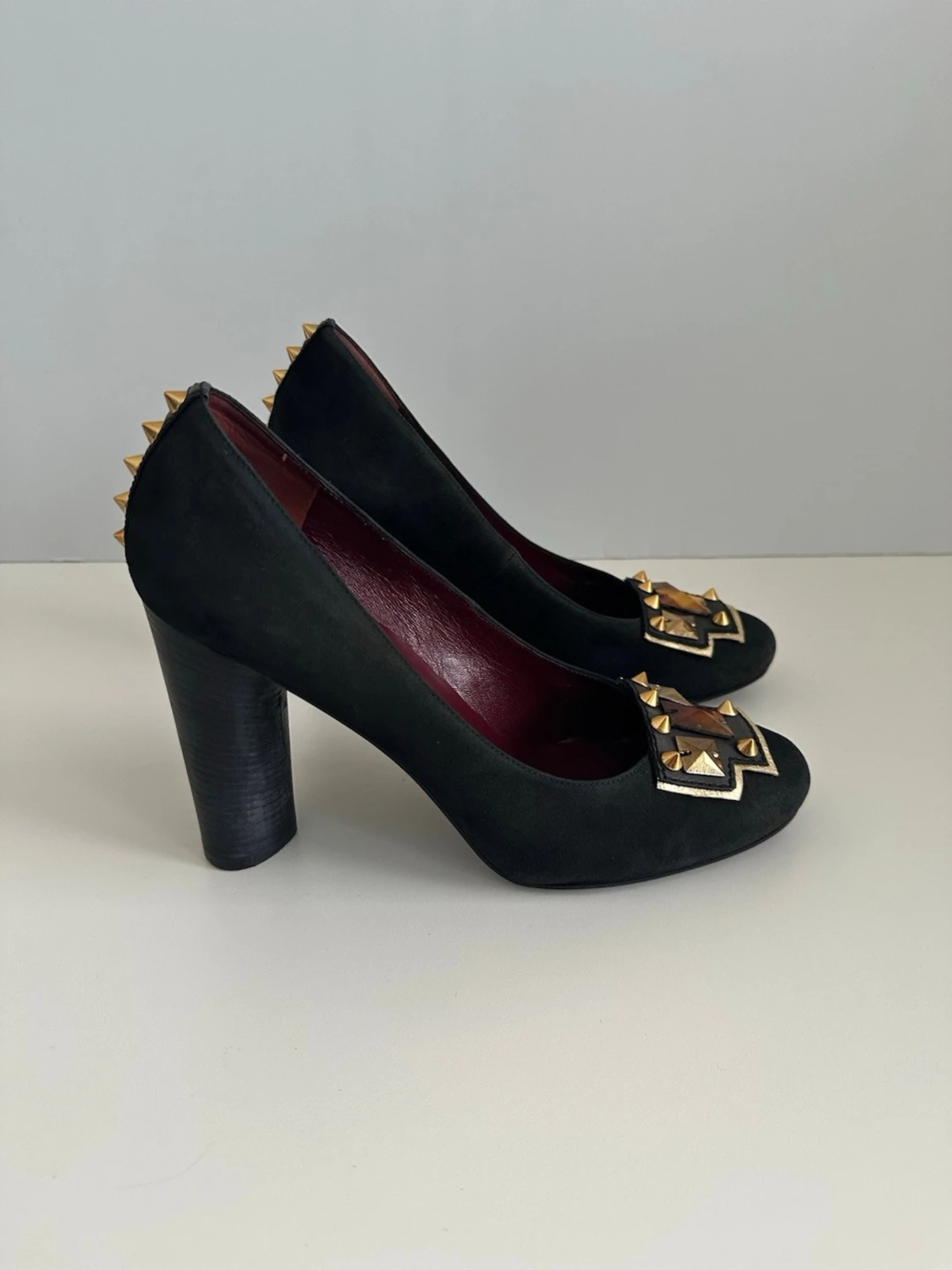 Marc by Marc Jacobs pumps i äkta läder, 40
