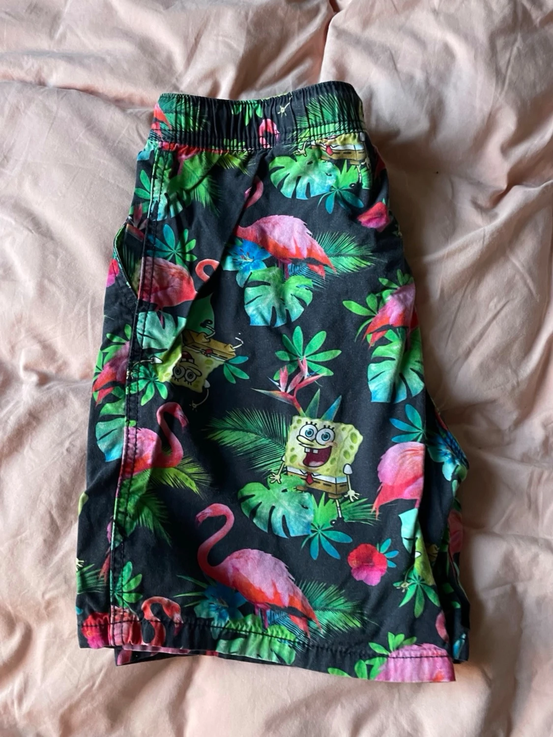 Roliga shorts svampbob - 2