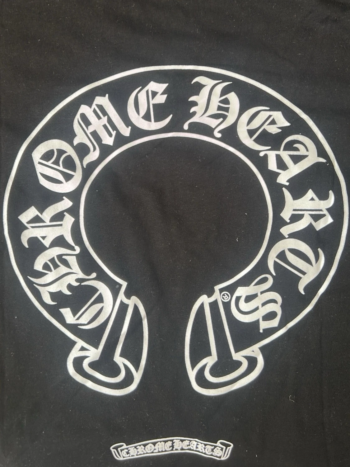 Svart långärmad topp från Chrome Hearts - 4
