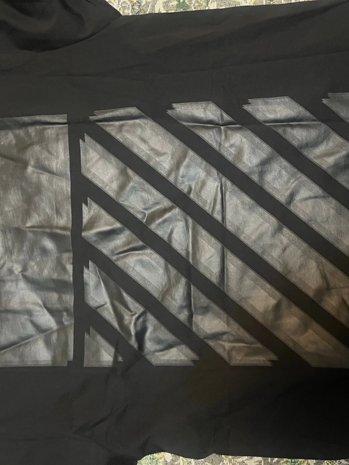 Svart Off-White t-shirt i bomull - 4