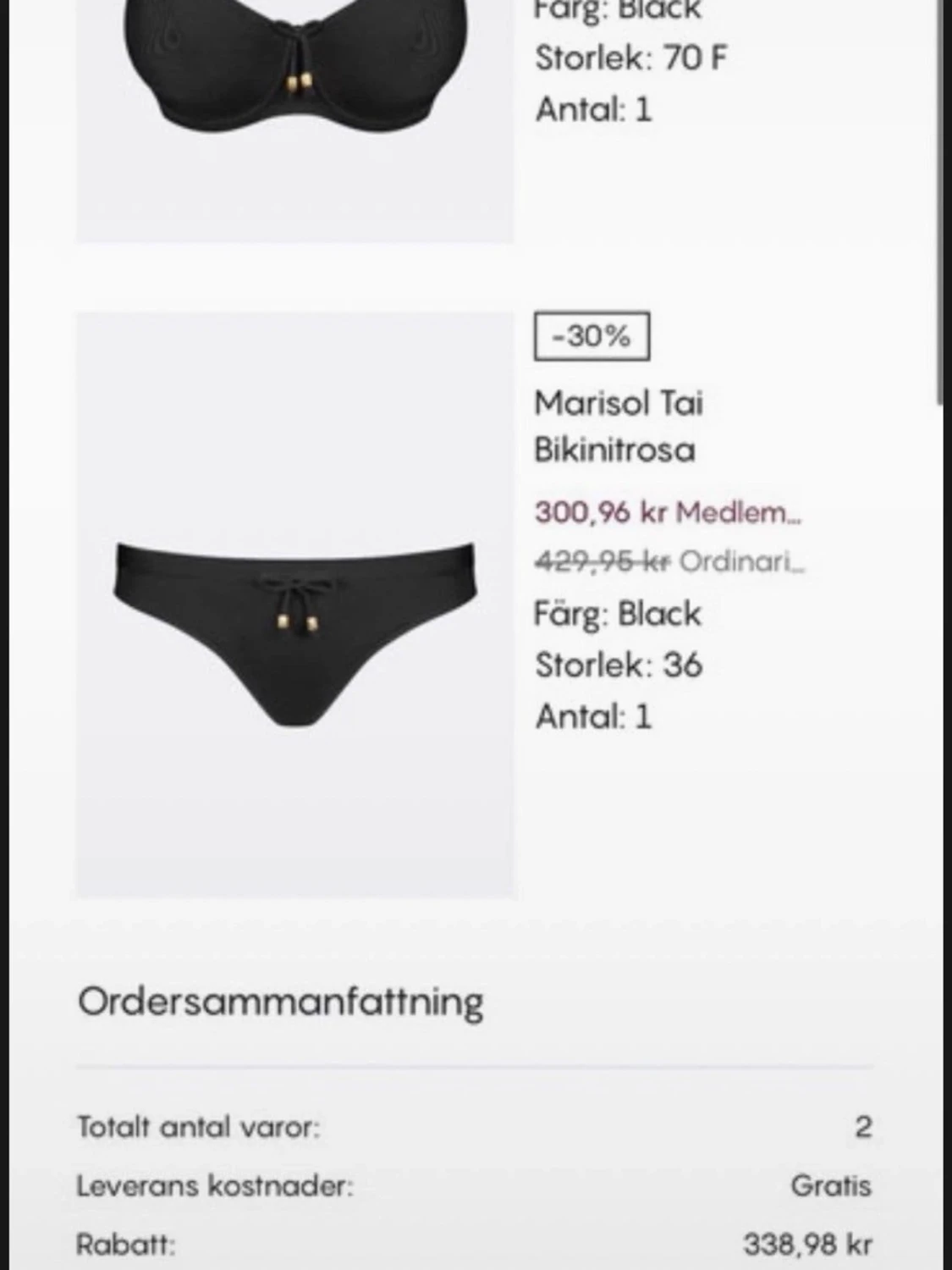 Twilfit Bikini Full Support Change, St 70F/36 - 5