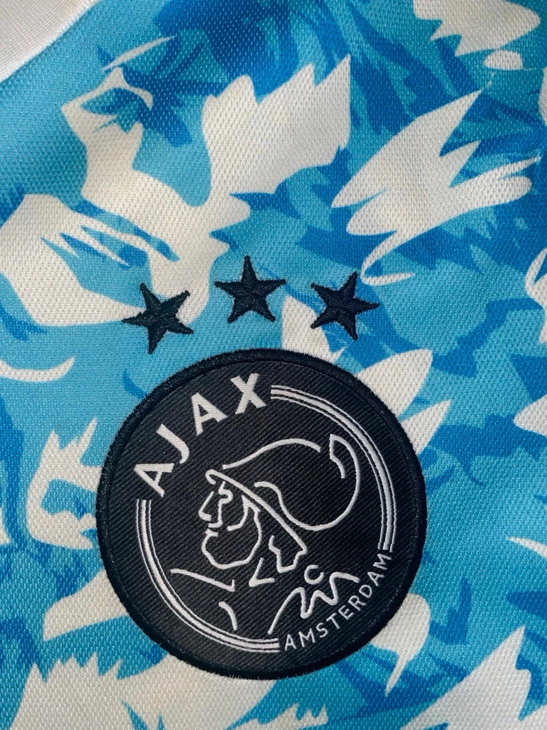Ajax Amsterdam blå tränings t-shirt - 1
