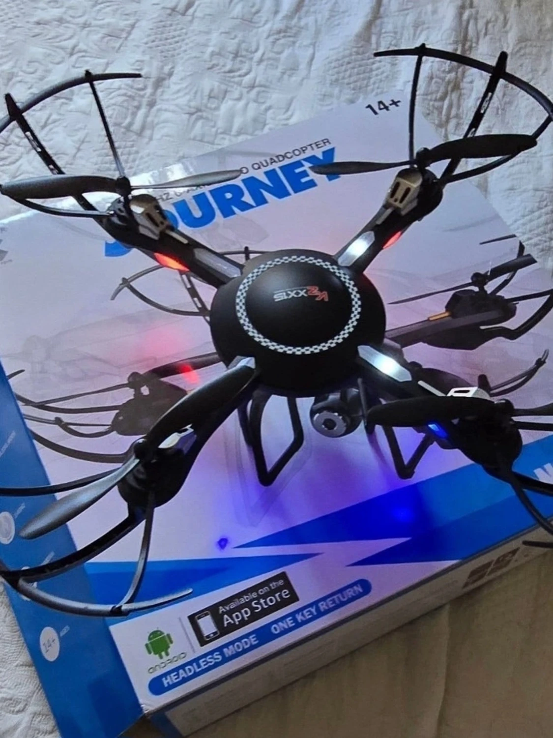 Journey 2.4GHz 6-axlig drönare - 2