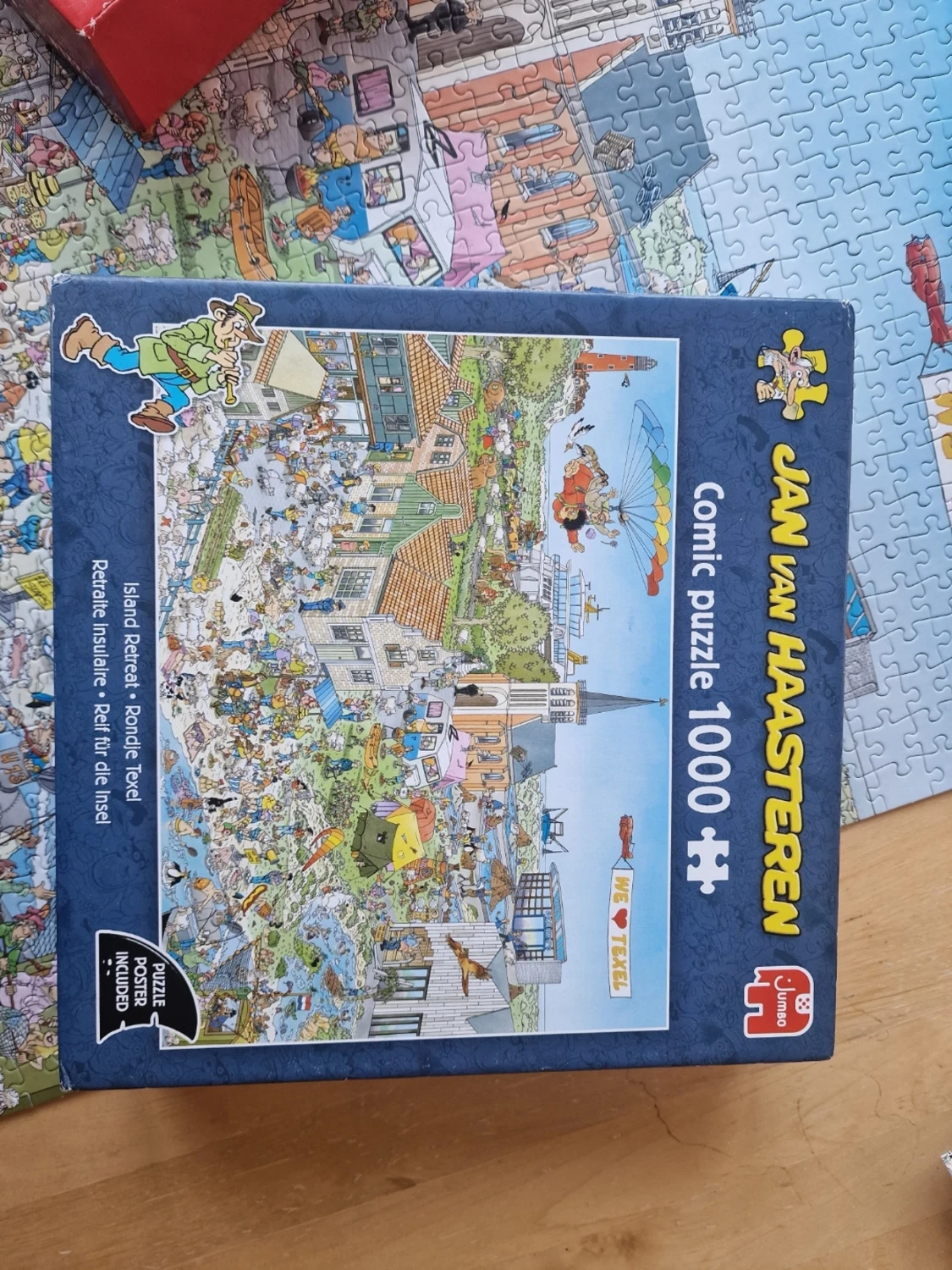 Jan van Haasteren 1000-bitar pussel