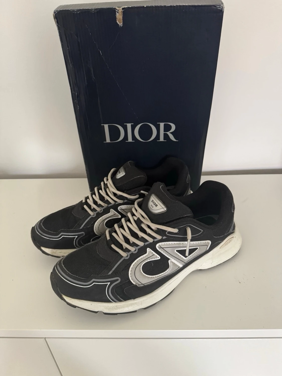 Svarta sneakers b30 - 2