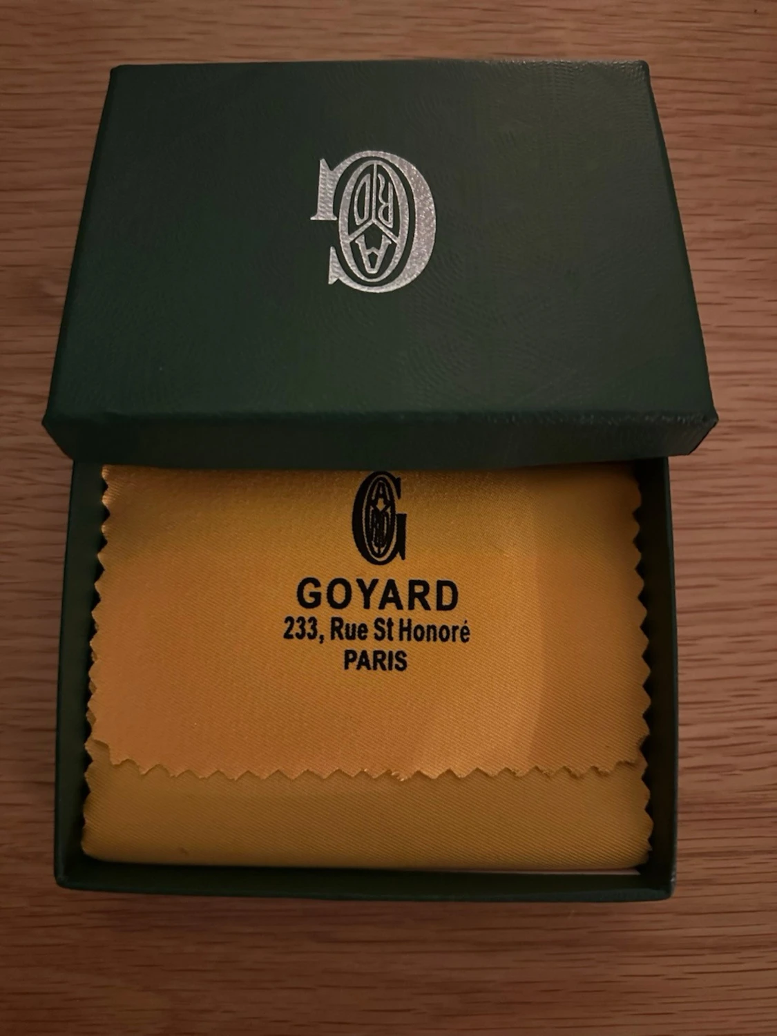 Svart korthållare - 2