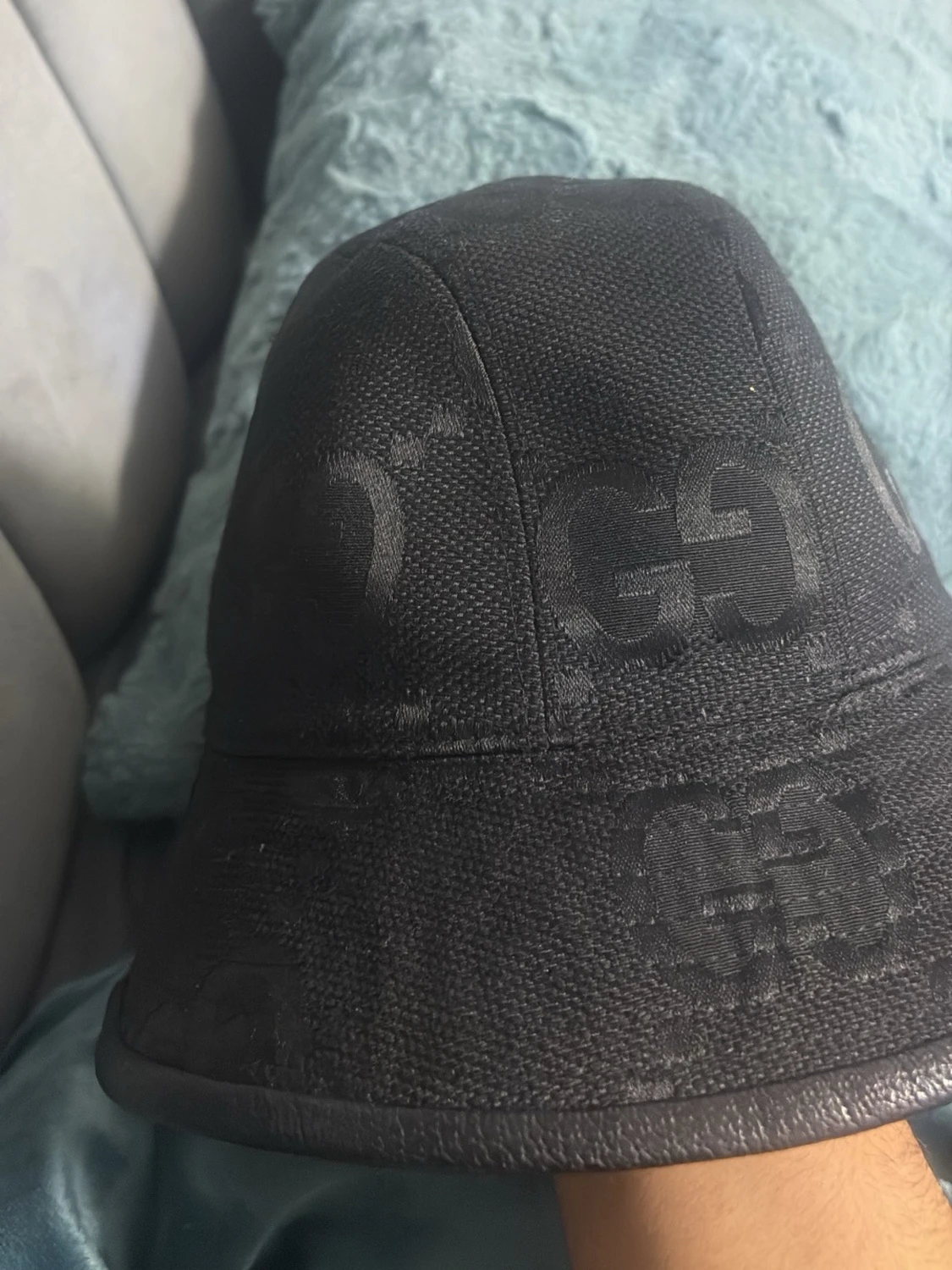 BUCKET HAT från gg svart jumbo - 1