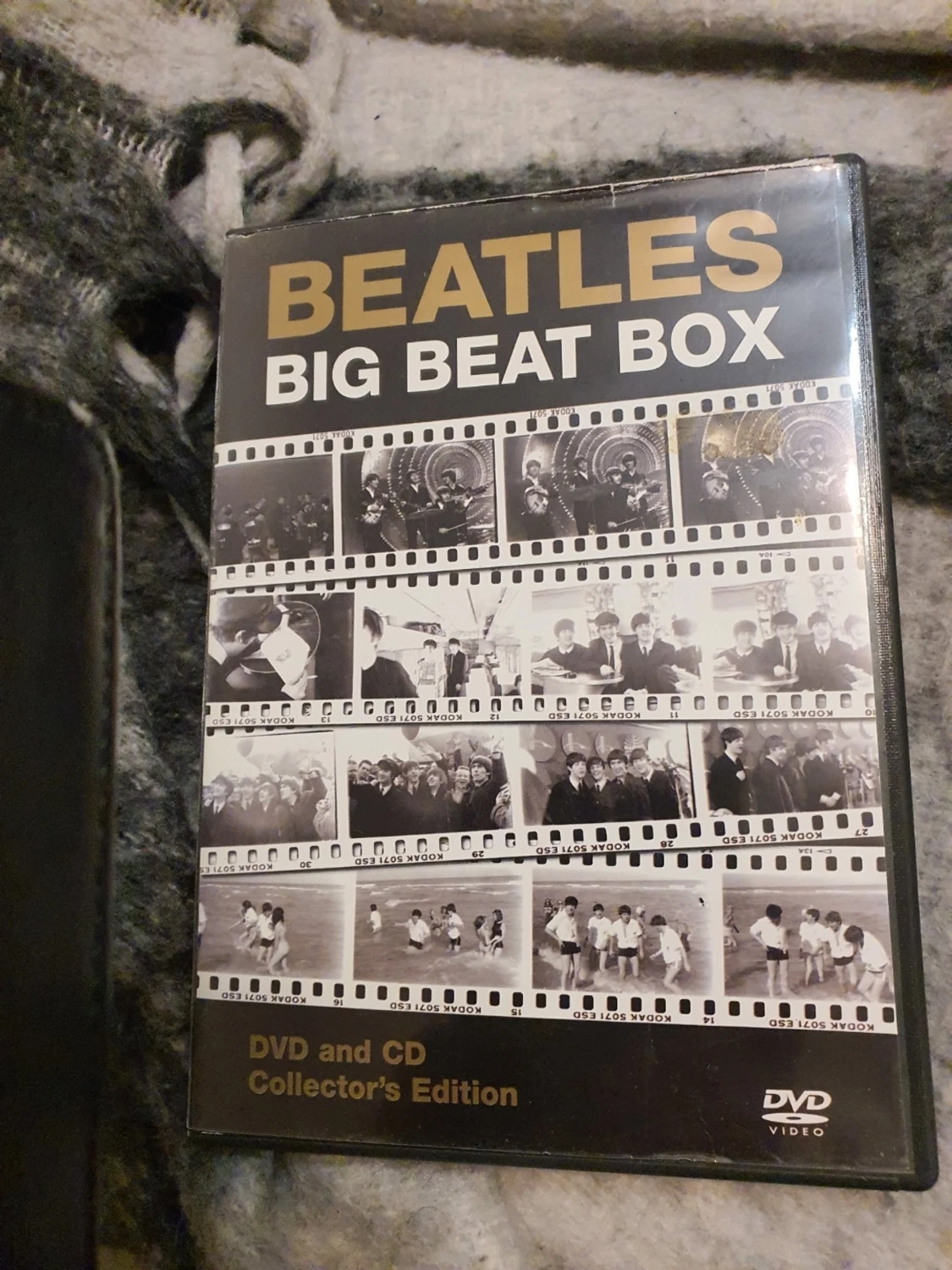 Beatles Big Beat Box DVD och CD