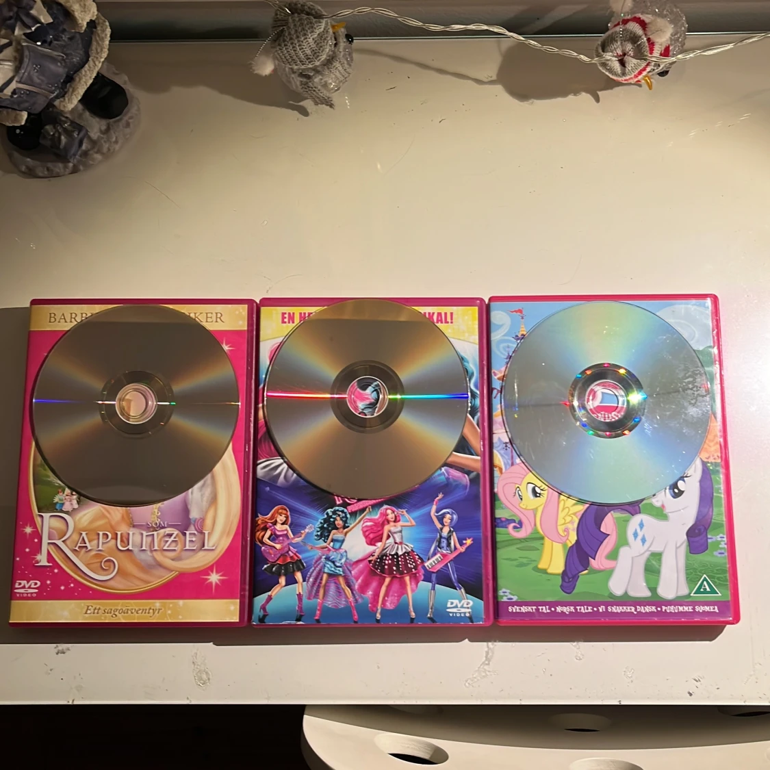 Barbie Rapunzel, Barbie Rock 'n Royals, My Little Pony: Friendship is Magic - 2