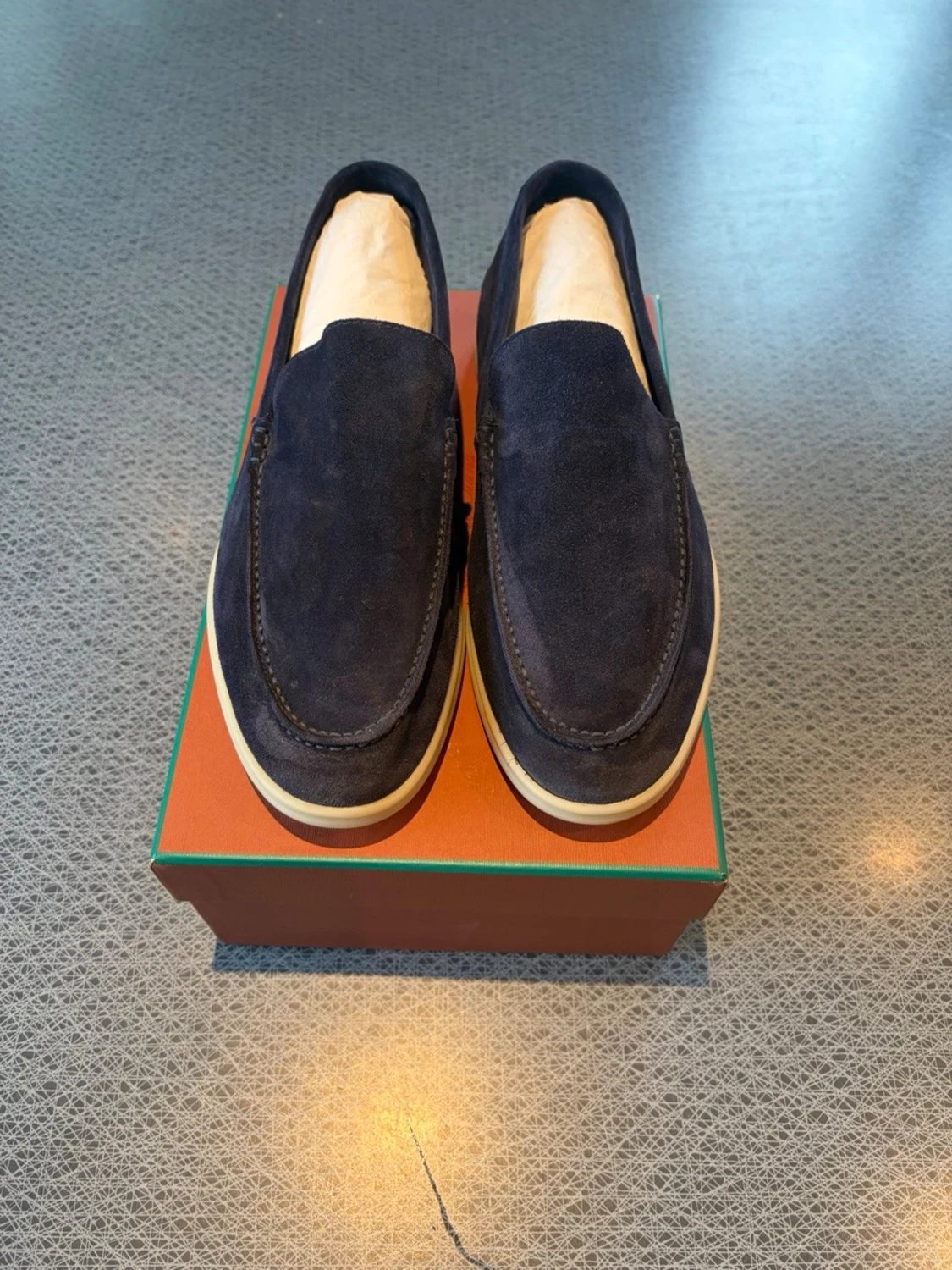 Loro Piana loafers - 1