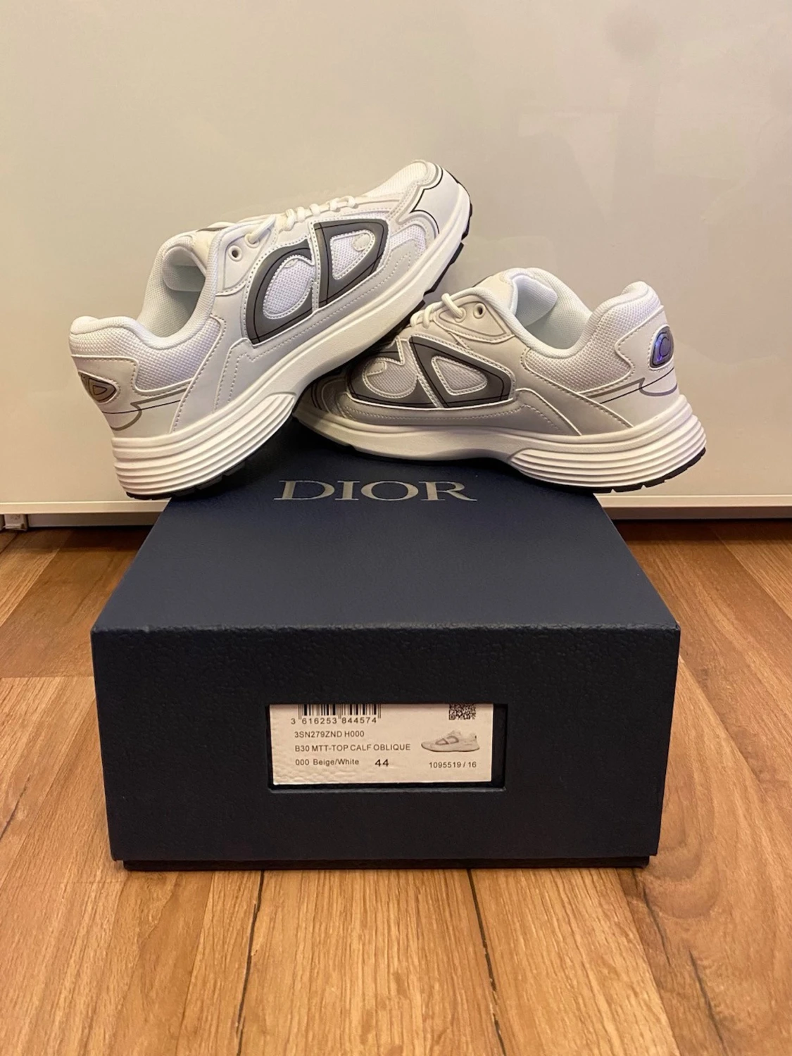 Dior B30 vita sneakers