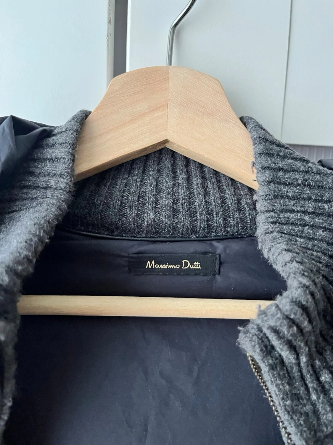 Massimo Dutti cardigan / hybridjacka / kofta/ knitted cardigan - 2