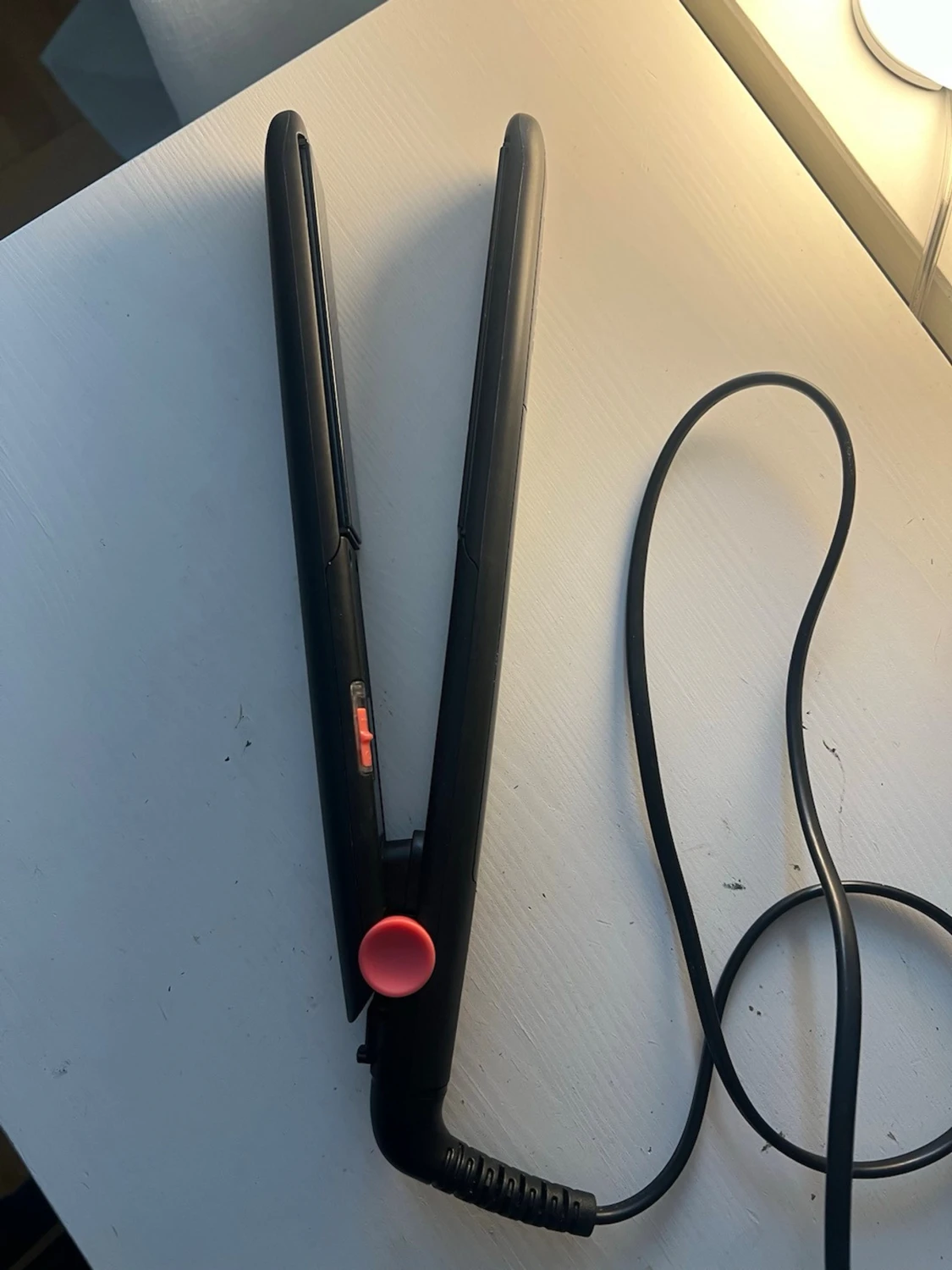 Svart plattång från Remington
