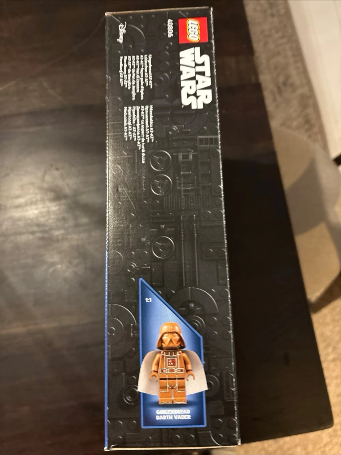 LEGO Star Wars AT-AT Pepparkakshus - 3