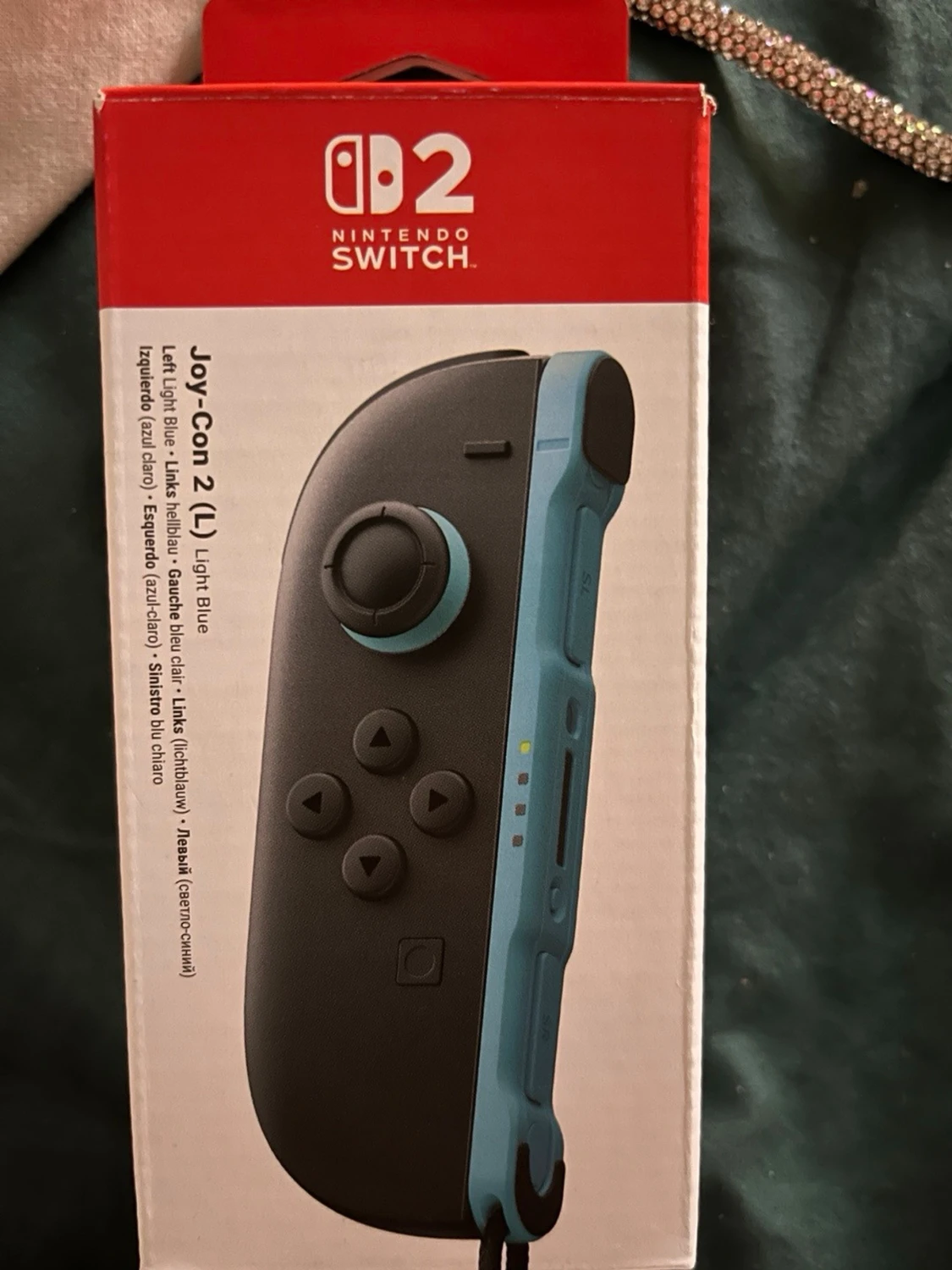 Nintendo Switch Joy-Con vänster blå