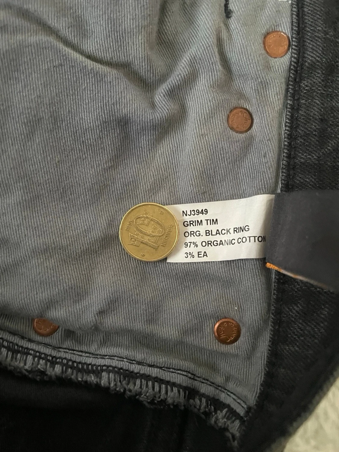 Nudie Jeans Grim Tim - 6