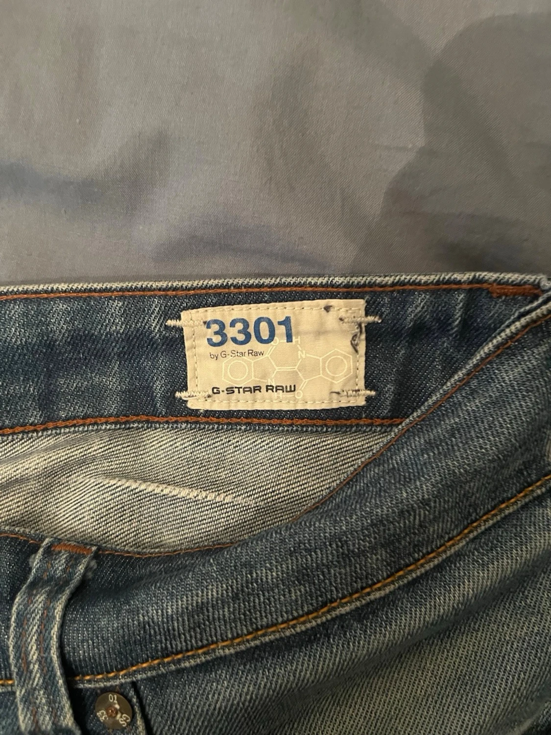 Blå jeans från G-Star RAW - 6
