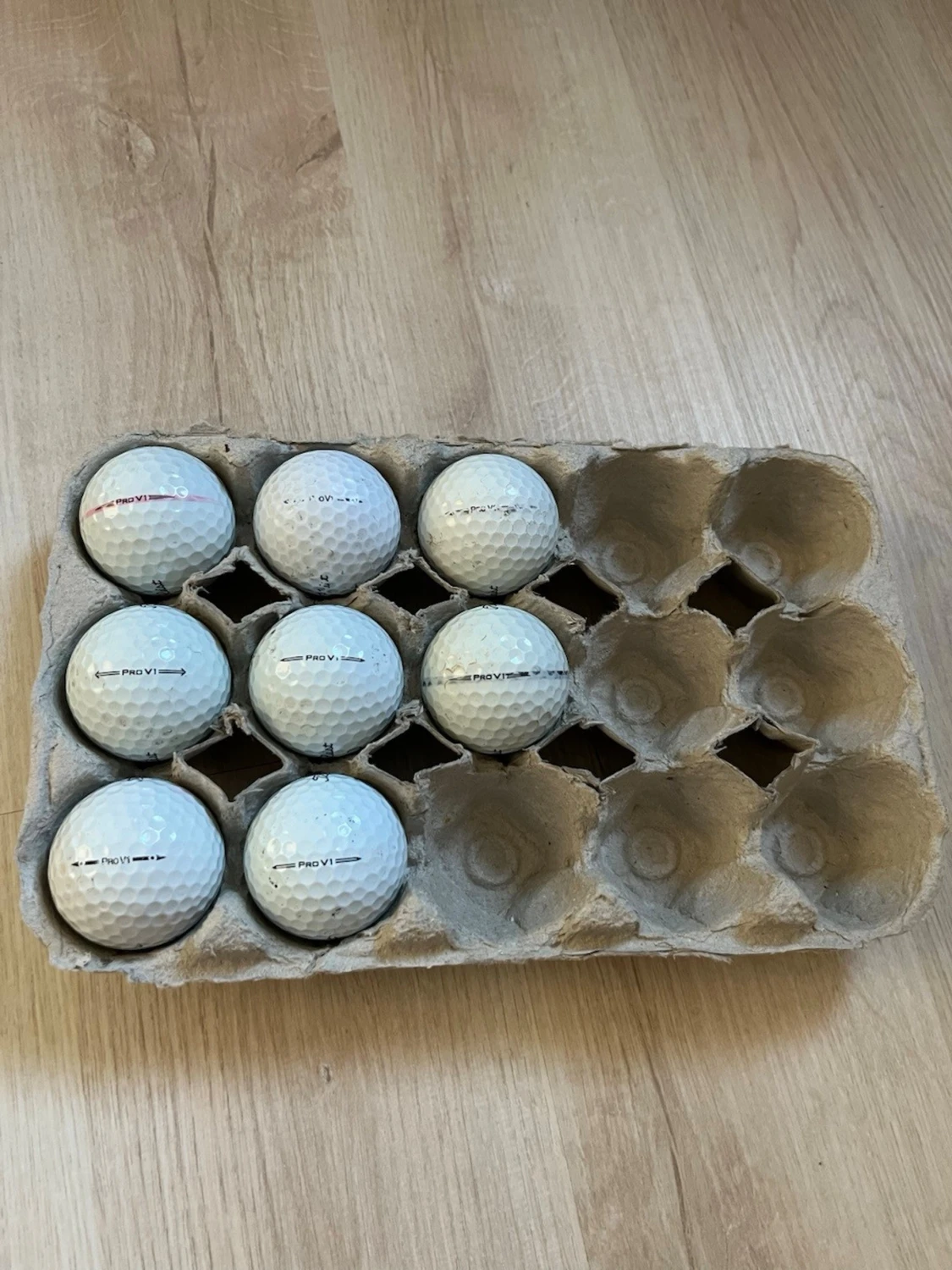 Golfbollar Titleist Pro V1 och Pro V1x - 2