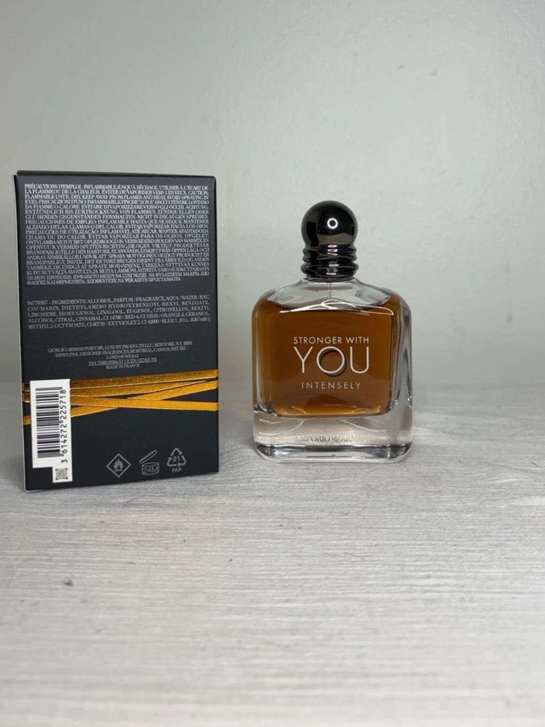Stronger With You Intensely parfym - 1