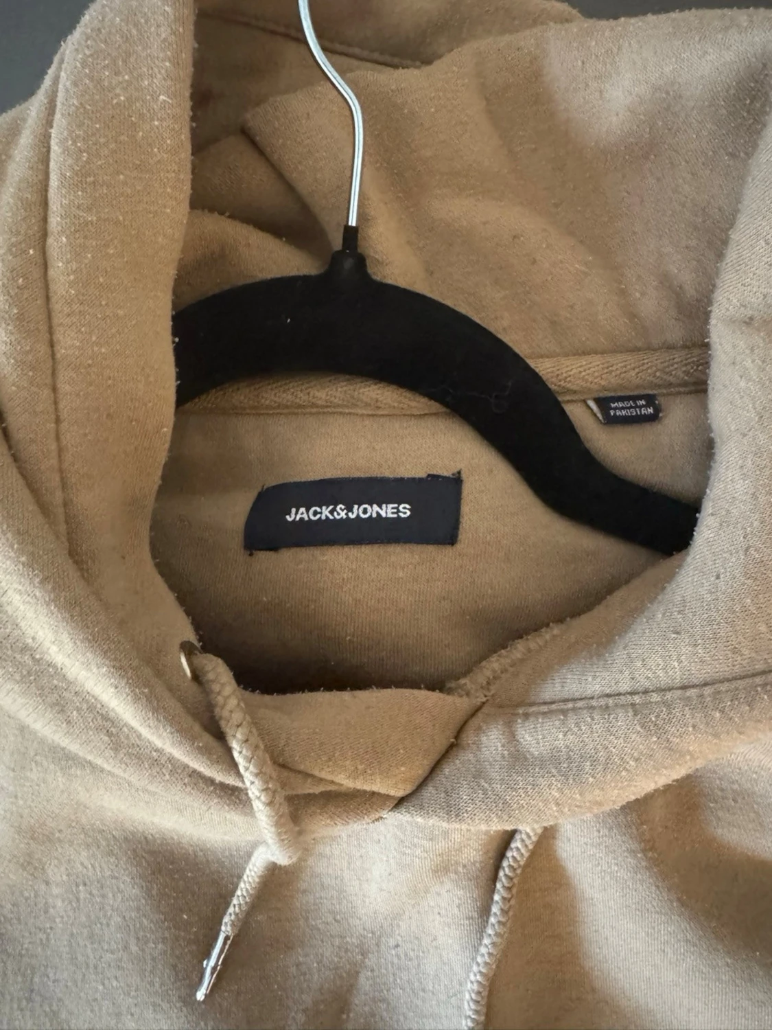 Beige hoodie från Jack & Jones - 1