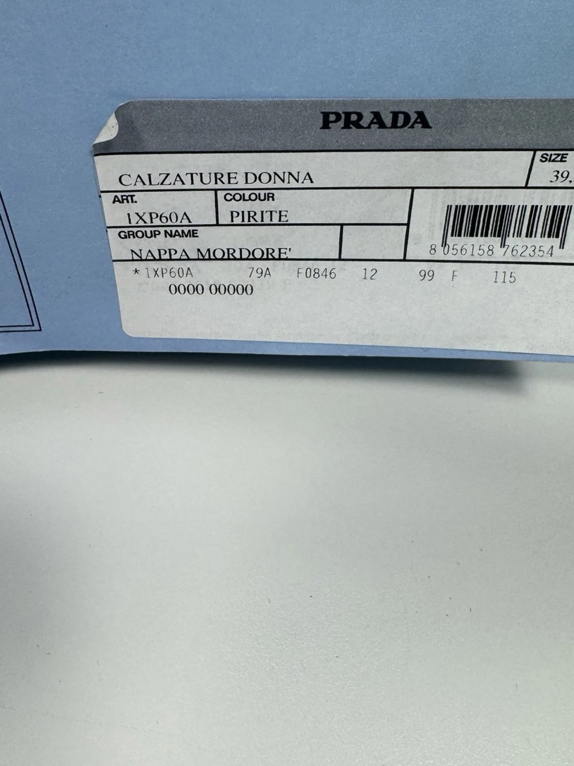 Prada Sandaler Guld Metallic Heels / EU 39,5 / Oanvända i originalbox - 4