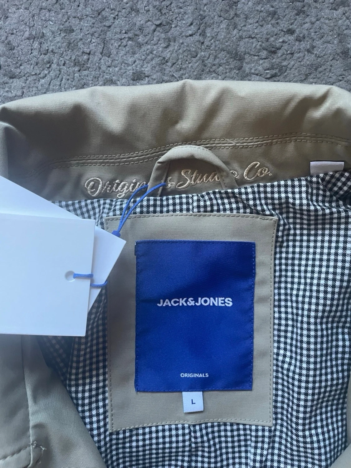 Beige overshirt från Jack & Jones - 1