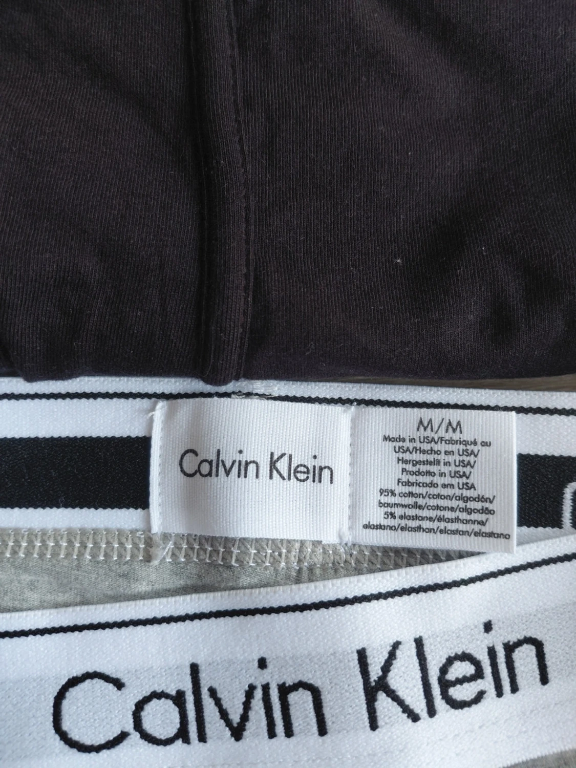 Calvin Klein kalsonger 4-pack S - 1