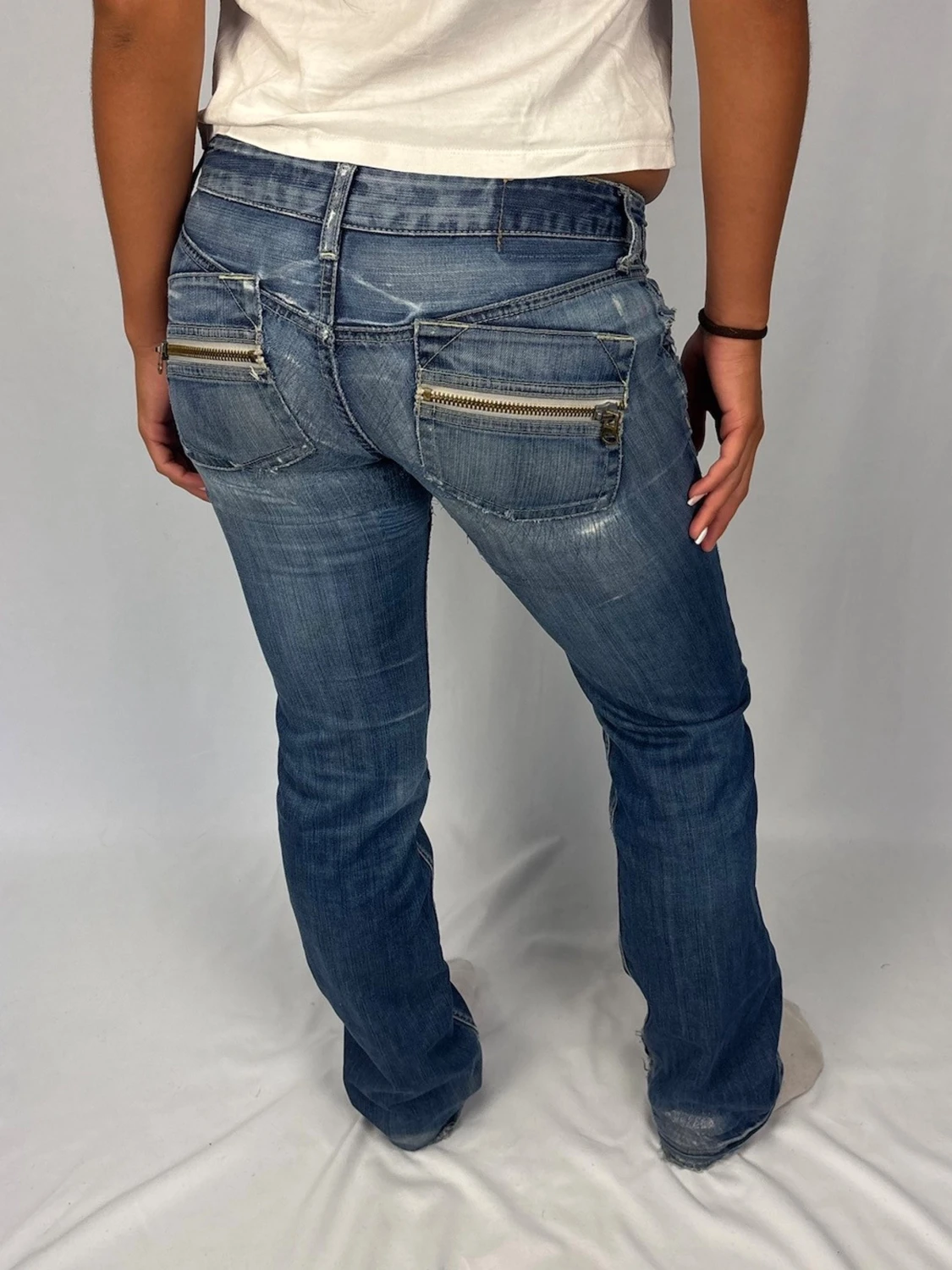 Lågmidjade Fornarina jeans - 1