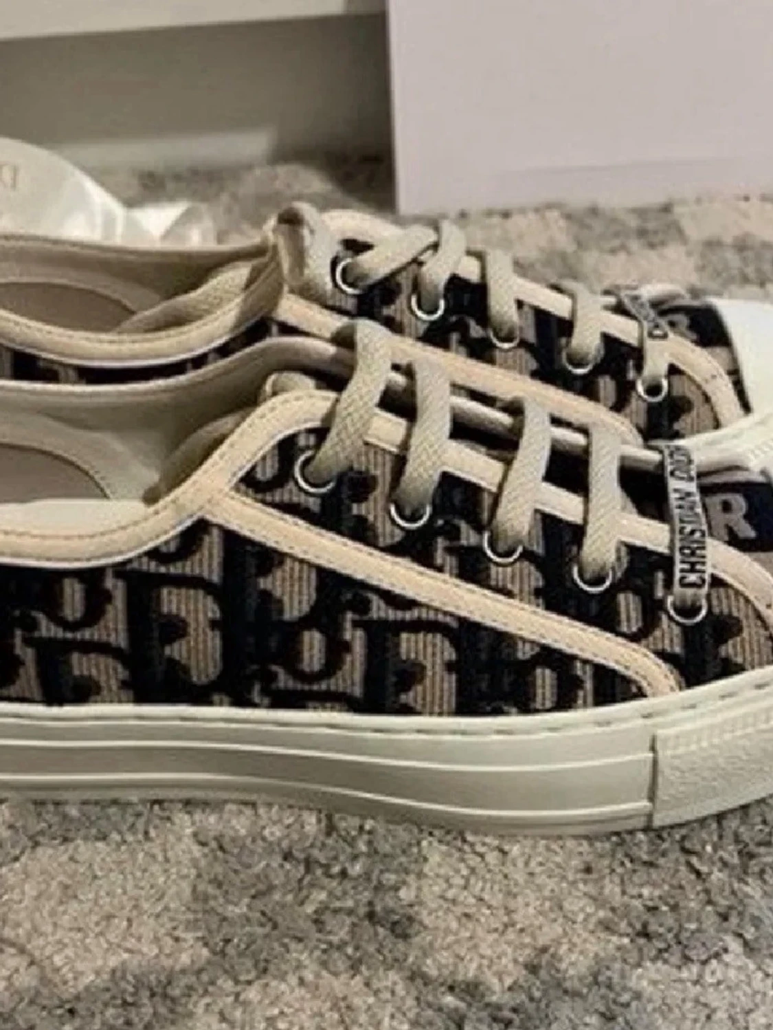 Dior Oblique låga sneakers - 3