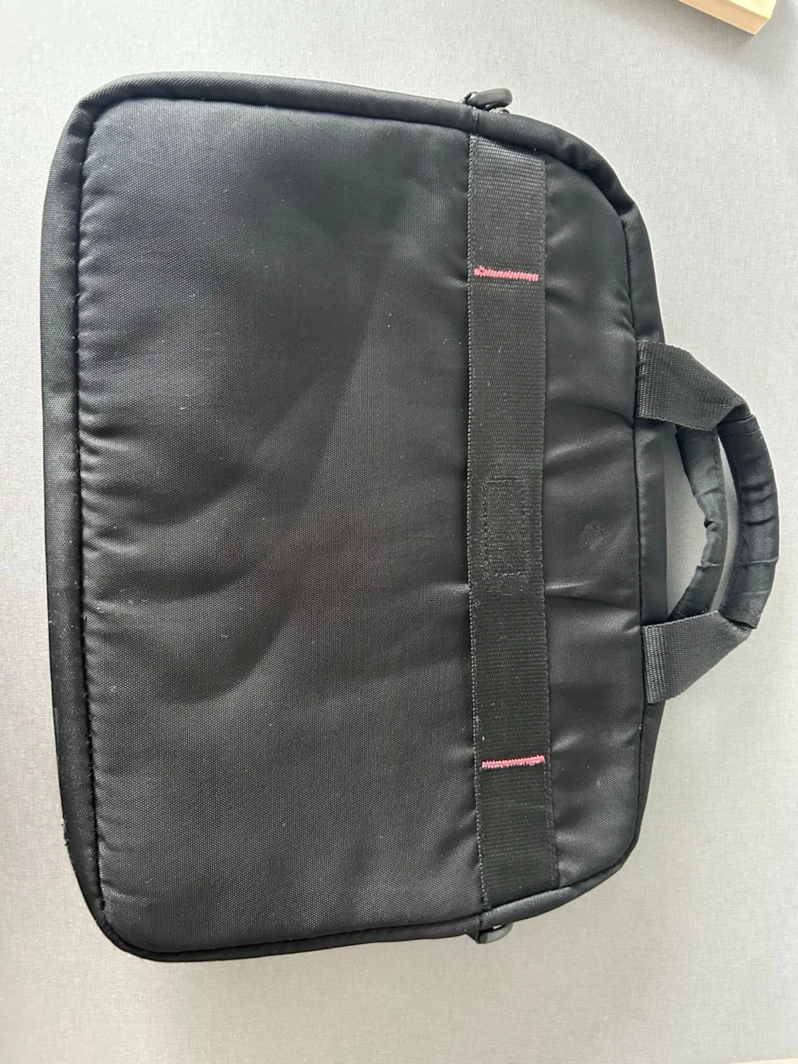 Svart datorväska med handtag - Samsonite - 1