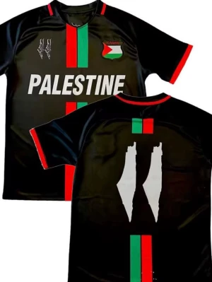 Palestine tröja - Nästan ny jätte fin. Går ej av i tvätten den är jätte bra o fin 