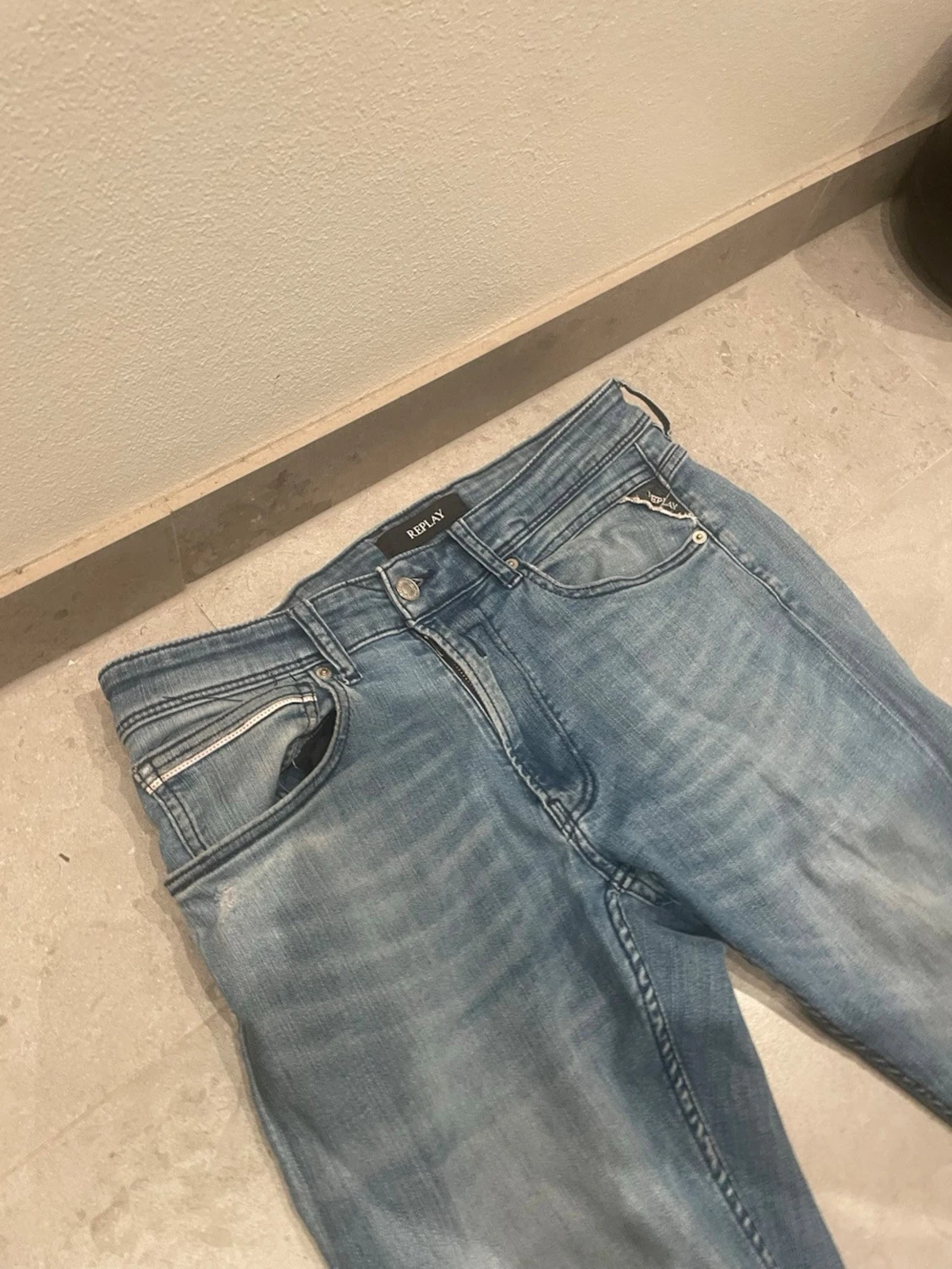Ljusblå jeans från Replay - 2