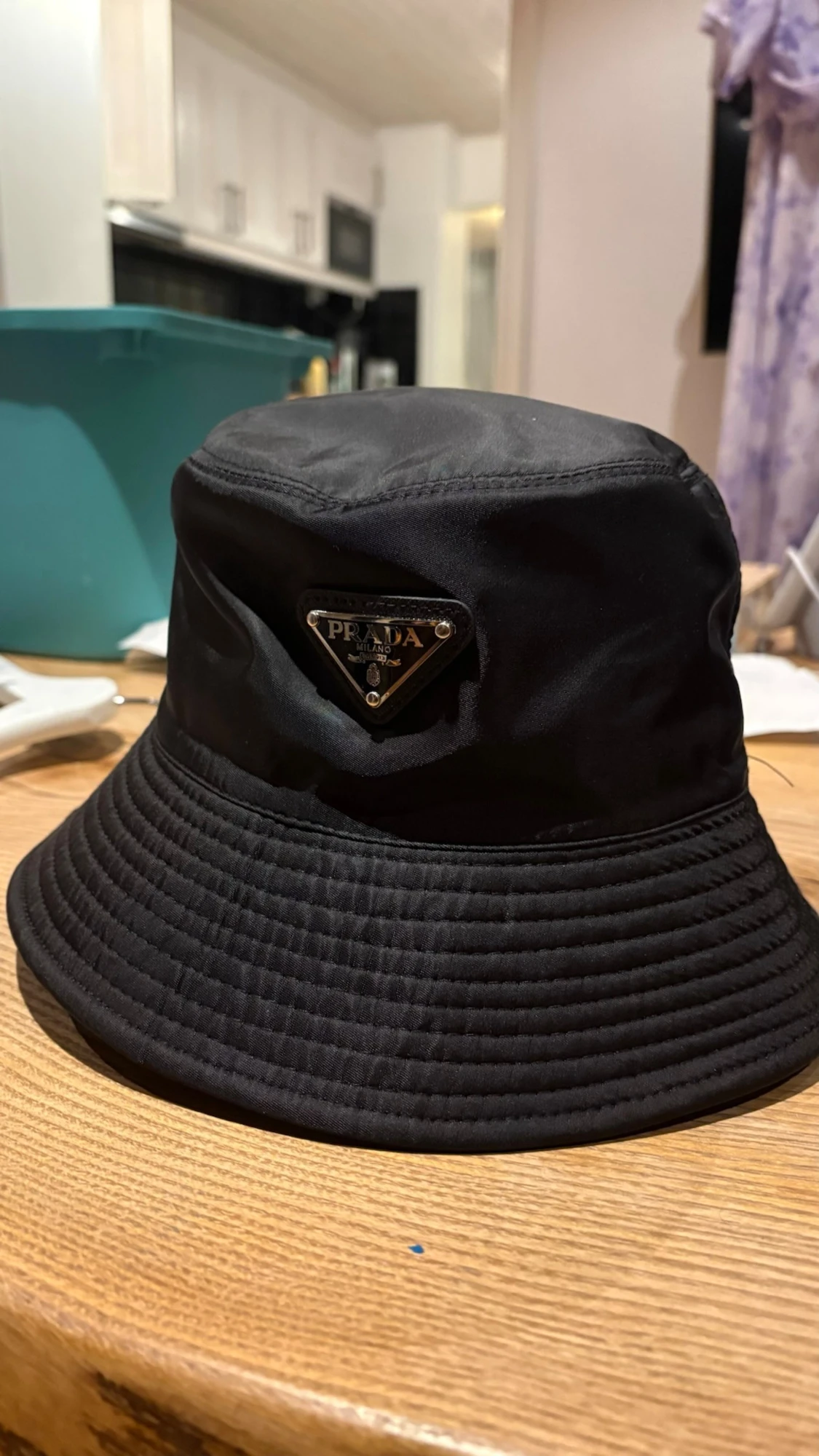 Prada hat