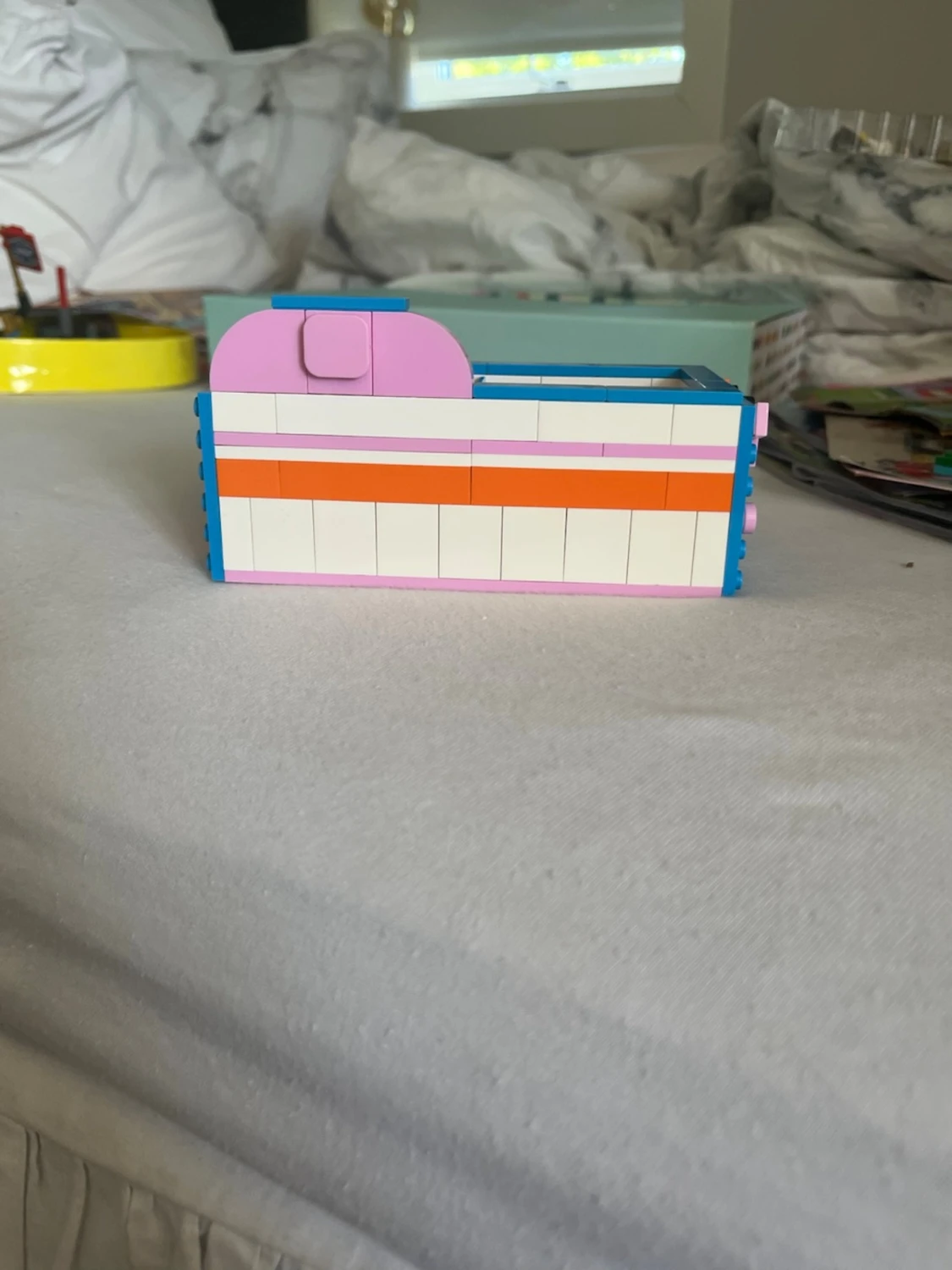 Färgglad LEGO-förvaringslåda - 2