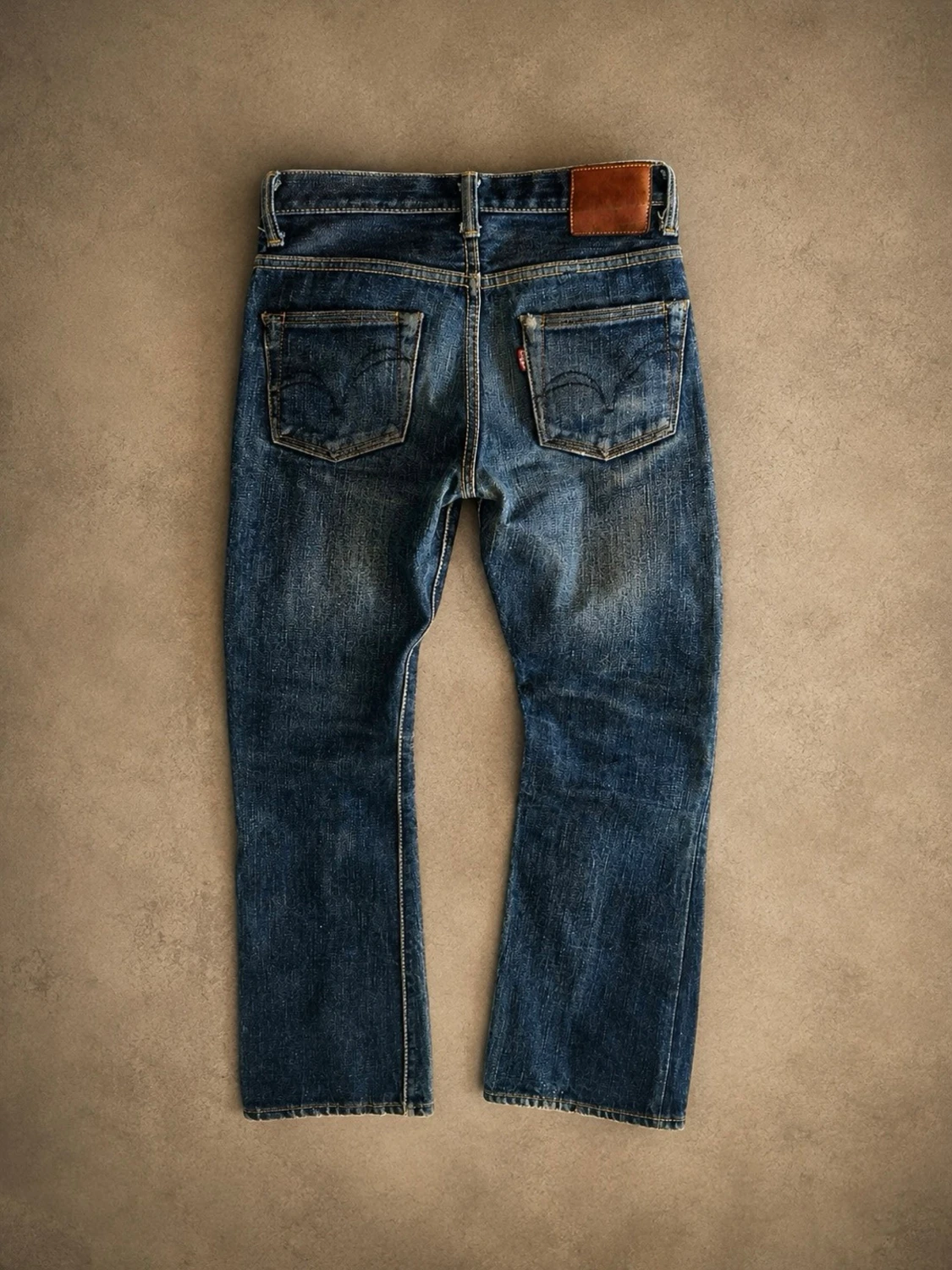 *RARE* Selvedge bootcut samurai jeans - 2
