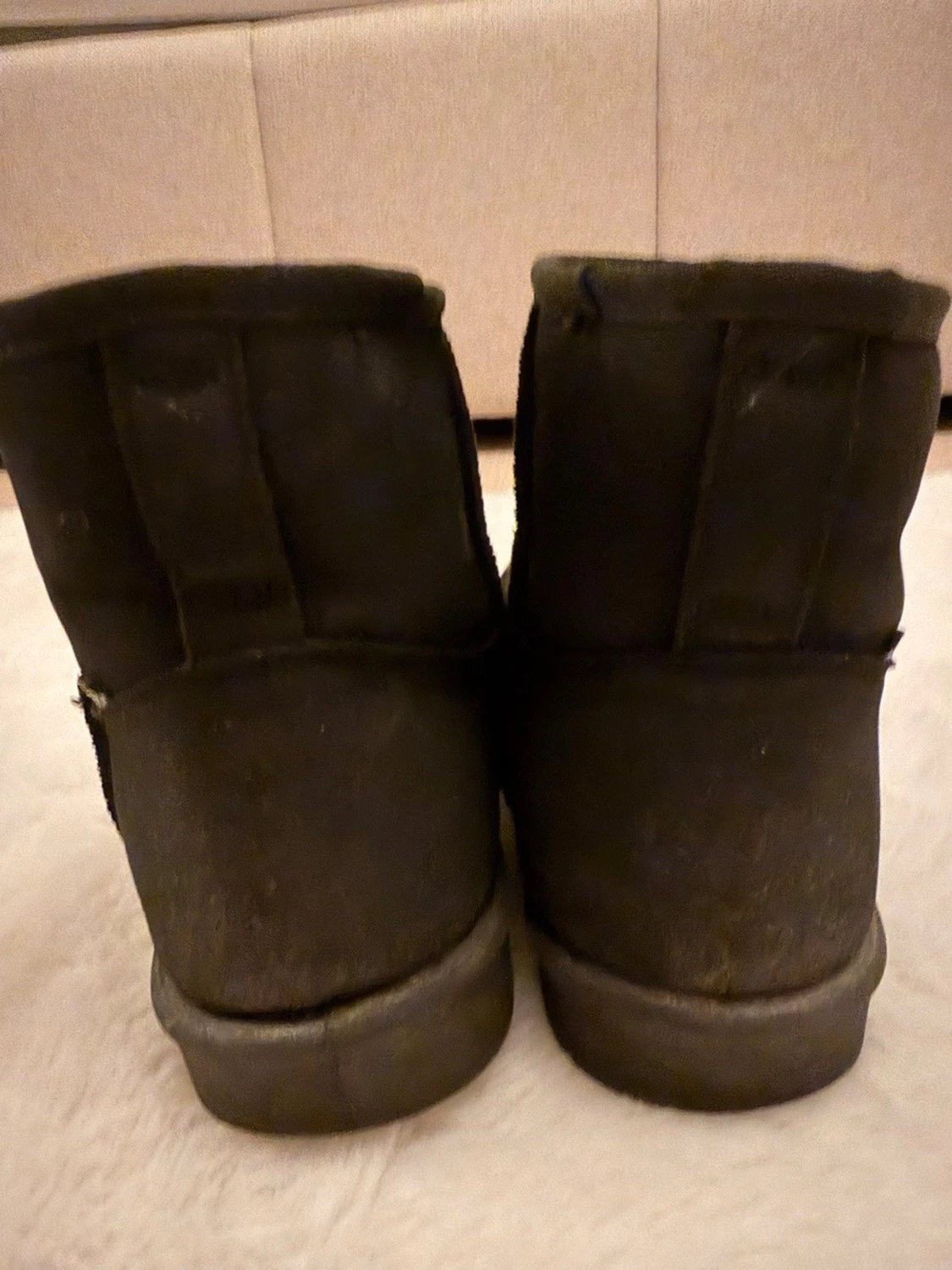 Svarta waterproof  boots - 2