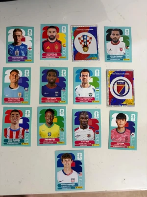 Panini stickers 2026 (skriv innan du köper)  - Säljer st för 10 kr köper en du över 20 stickers får du de för 5 kr st