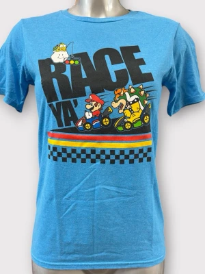 Mario Kart T-Shirt Stl: XS (Dam) - Officiell merch. Fint skick. XS (dam)