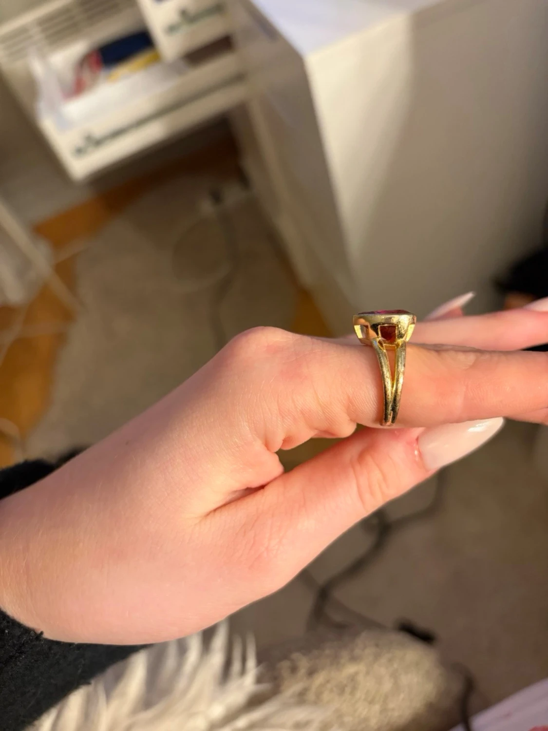 Ioaku ring hjärta  - 2