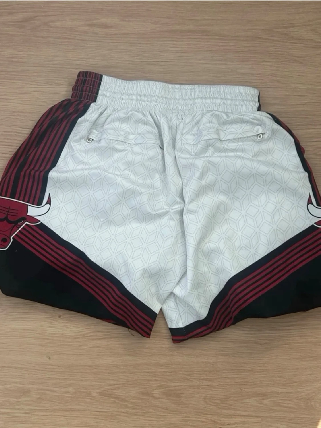 Chicago Bulls vita basketshorts - 1