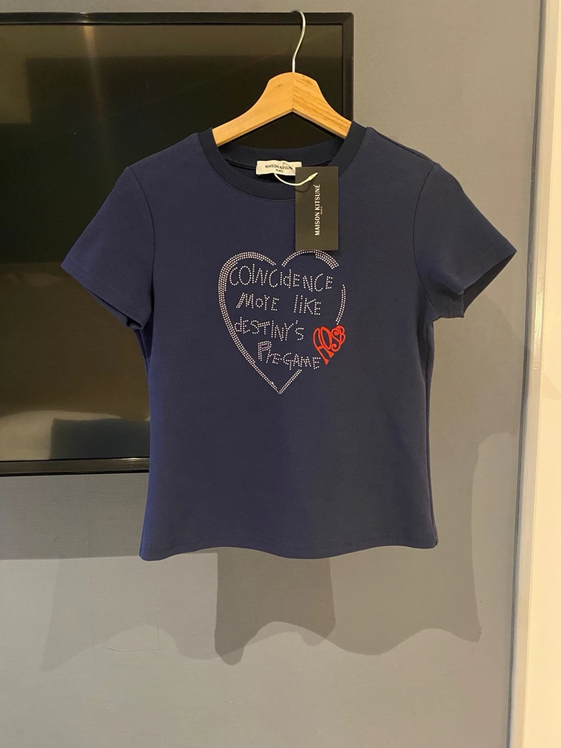 Masion Kitsune Paris t-shirt