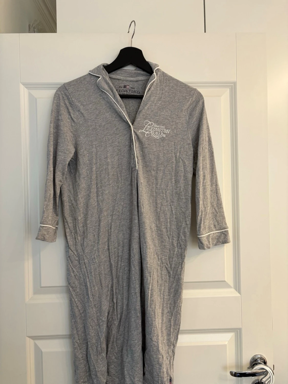 Grå pyjamas från Lexington Co