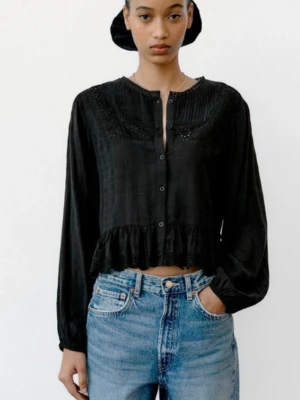 Blus zara - Superfin blus från zara, nästan oanvänd 🩷