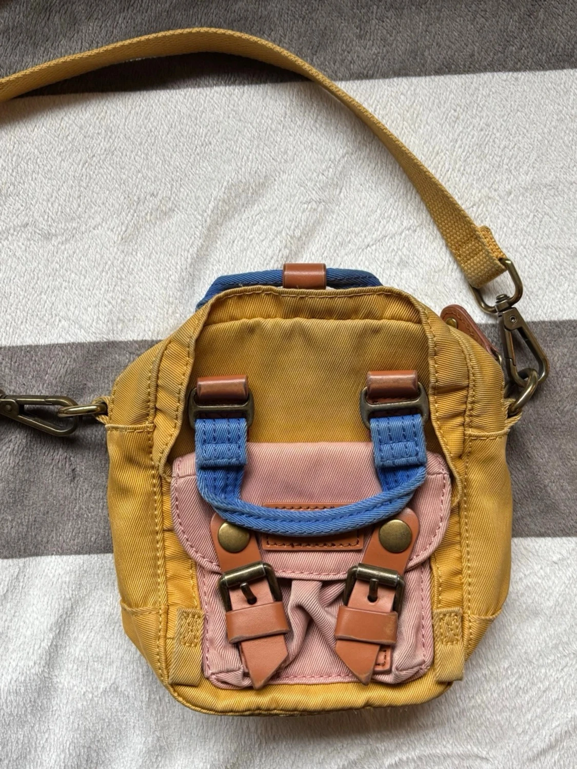 Doughnut Macaroon Tiny Crossbody Bag