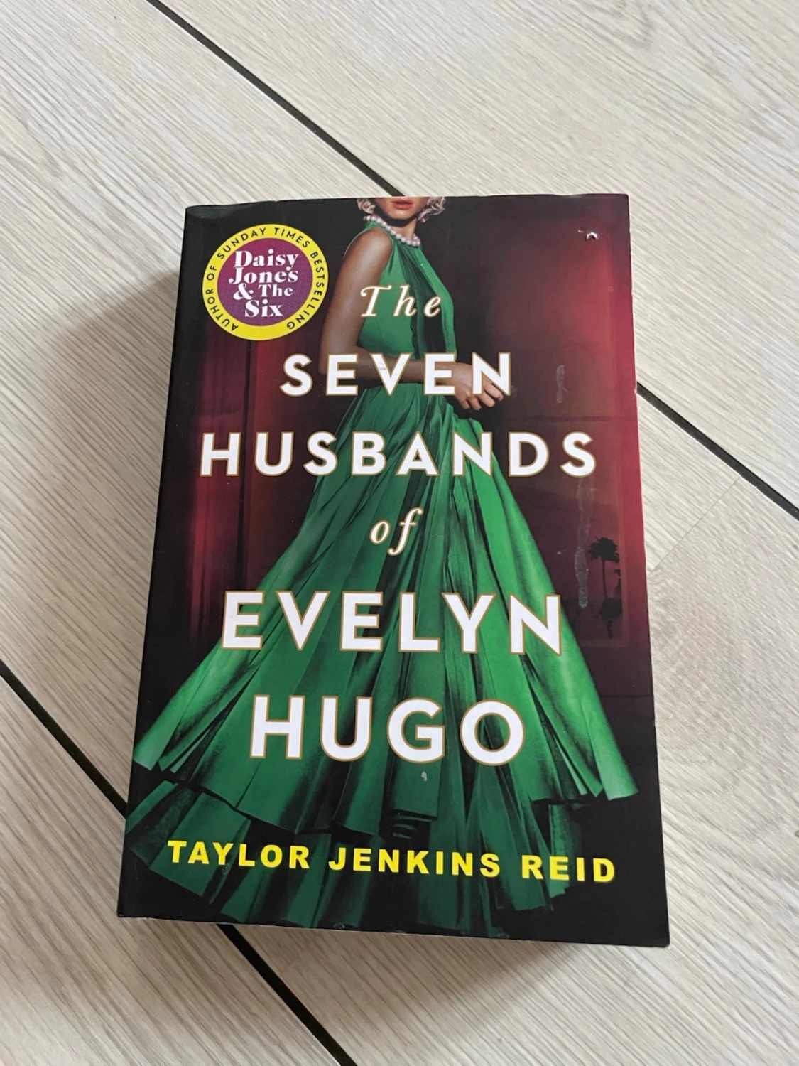 Seven husbands bok