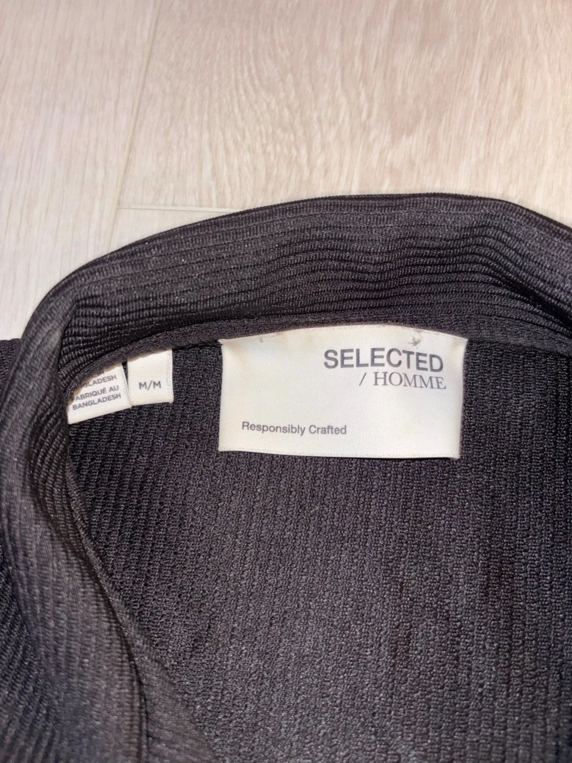 Svart skjorta från Selected Homme - 1