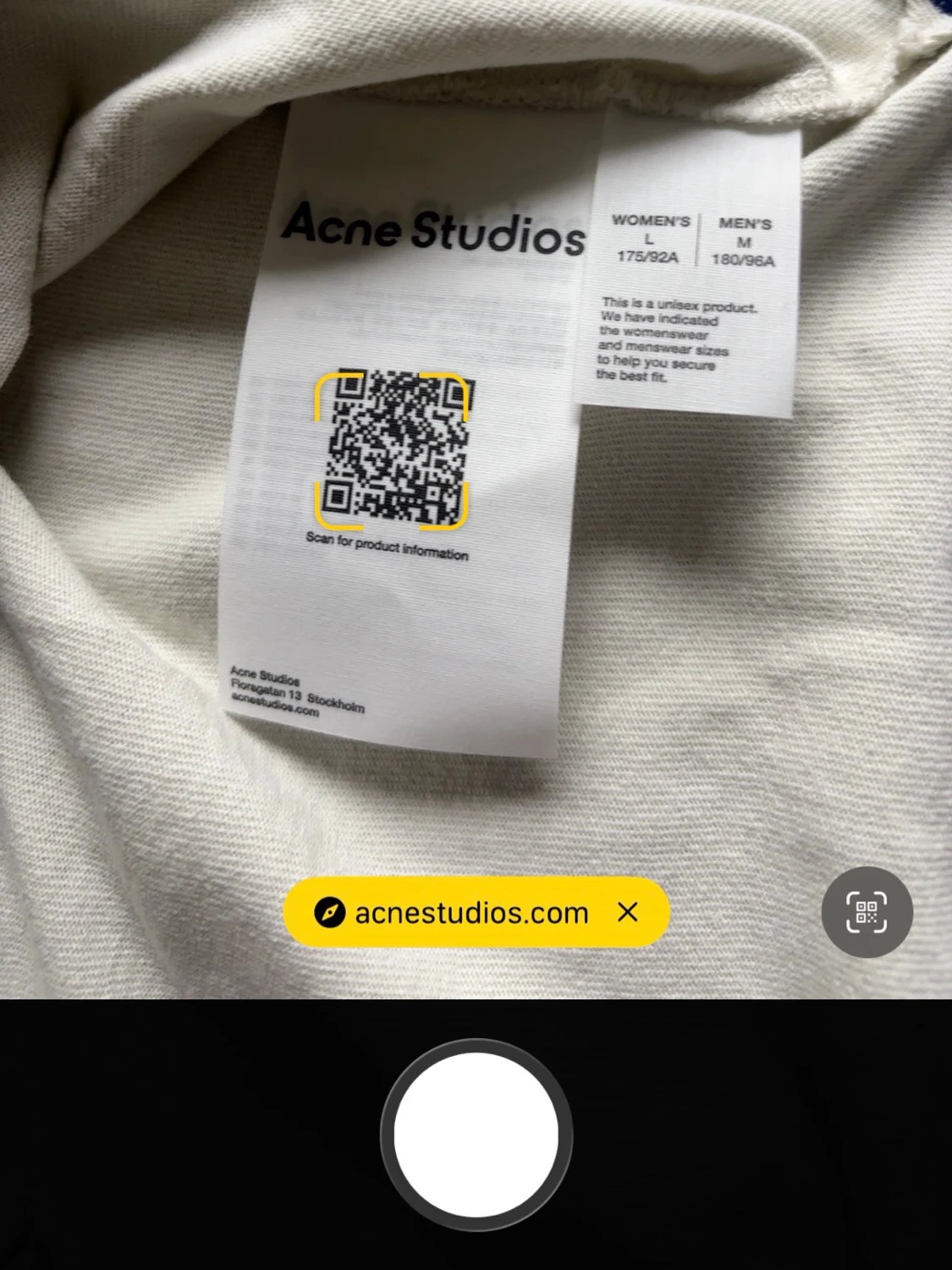 Acne Studios tröja - 2